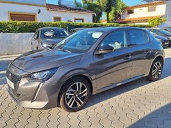 Cinza Usado 2023 Peugeot 208 Allure Citadino | € 22.950 (Caro)