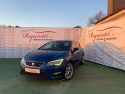 Azul Usado 2013 Seat Leon FR | € 14.990 (Preço justo)