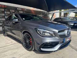 Cinza Usado 2017 Mercedes CLA45 AMG AMG Coupé | € 37.900 (Preço justo)
