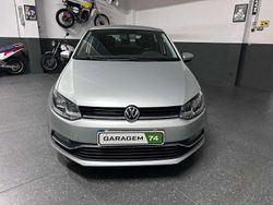 Cinza Usado 2016 VW Polo LOUNGE Citadino | € 9.750 (Preço justo)