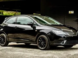 Preto Usado 2012 Seat Ibiza Citadino | € 7.999 (Preço justo)