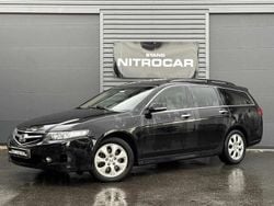 Preto Usado 2007 Honda Accord Executive Sedan | € 5.950