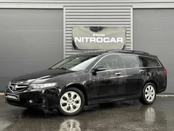 Preto Usado 2007 Honda Accord Executive Sedan | € 5.950