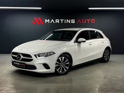 Branco Usado 2020 Mercedes A180 Progressive | € 24.990 (Bom preço)
