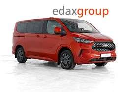 Vermelho Usado 2024 Ford Transit Titanium Monovolume | € 63.990