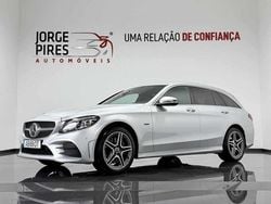 Cinzento Usado 2020 Mercedes C300 Carrinha | € 32.990 (Preço justo)