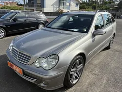 Cinza Usado 2004 Mercedes C220 Classic Carrinha | € 7.950 (Bom preço)