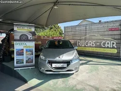 Cinza Usado 2013 Peugeot 208 Allure Citadino | € 8.500 (Preço justo)