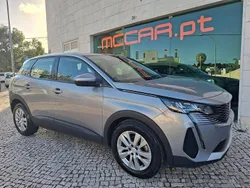Cinza Usado 2022 Peugeot 3008 Allure SUV | € 19.990 (Bom preço)
