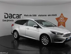 Cinza Usado 2018 Ford Focus Titanium Carrinha | € 12.599 (Preço justo)