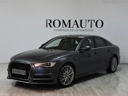 Cinza Usado 2014 Audi A6 S-Line Sedan | € 18.900 (Preço justo)