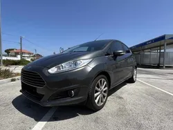 Cinzento Usado 2017 Ford Fiesta Citadino | € 11.000 (Preço justo)