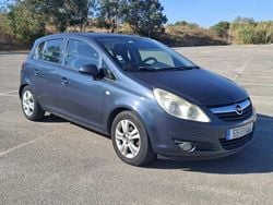 Azul Usado 2008 Opel Corsa Citadino | € 4.500 (Bom preço)