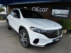 Branco Usado 2024 Mercedes EQA300 Progressive SUV | € 42.500