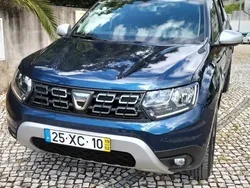 Azul Usado 2019 Dacia Duster SUV | € 15.950 (Preço justo)