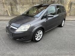 Cinza antracite Usado 2008 Opel Zafira Cosmo Monovolume | € 5.990
