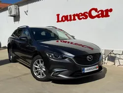 Cinza escuro Usado 2018 Mazda 6 Sky Carrinha | € 14.995