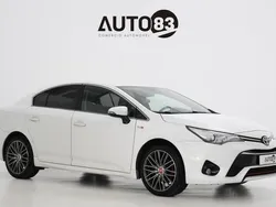 Branco Usado 2016 Toyota Avensis Comfort Carrinha | € 14.990