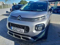 Cinzento Usado 2019 Citroën C3 Aircross PureTech SUV | € 15.700 (Preço justo)