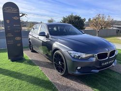 Cinza escuro Usado 2014 BMW 320 Sport Line Carrinha | € 14.500 (Super Preço)