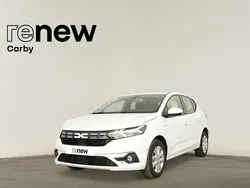 Branco Usado 2024 Dacia Sandero Citadino | € 17.490 (Preço justo)