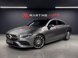 Cinza Usado 2020 Mercedes CLA200 AMG line Sedan | € 36.990 (Preço elevado)