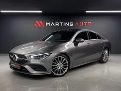 Cinza Usado 2020 Mercedes CLA200 AMG line Sedan | € 36.990