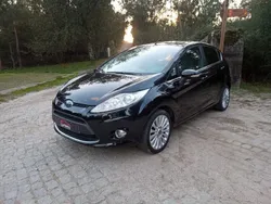 Preto Usado 2009 Ford Fiesta Titanium Citadino | € 7.000 (Preço justo)