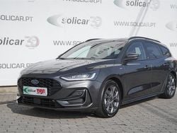 Cinza Usado 2024 Ford Focus ST-Line X Carrinha | € 24.990 (Bom preço)