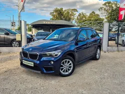 Azul Usado 2019 BMW X1 Sport Line SUV | € 22.900 (Preço justo)