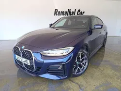 Azul Usado 2022 BMW 420 Gran Coupé Coupé | € 39.990 (Preço justo)
