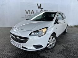 Branco Usado 2018 Opel Corsa Dynamic Citadino | € 10.000 (Bom preço)