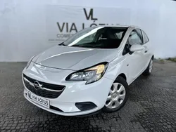 Branco Usado 2018 Opel Corsa Dynamic Citadino | € 10.000 (Bom preço)