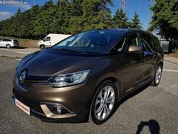 Castanho Usado 2018 Renault Grand Scénic IV Luxe Monovolume | € 11.950 (Bom preço)
