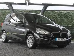 Preto Usado 2016 BMW 216 Gran Tourer Advantage Monovolume | € 10.990 (Preço justo)