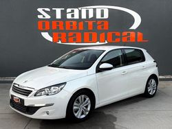 Branco Usado 2014 Peugeot 308 Active | € 11.850 (Preço justo)