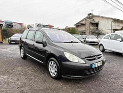 Preto Usado 2003 Peugeot 307 Carrinha | € 1.990 (Preço justo)