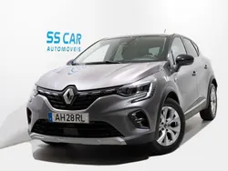 Cinza Usado 2021 Renault Captur Intens SUV | € 14.890 (Bom preço)