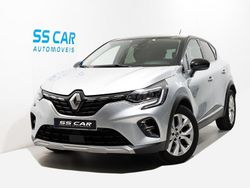 Cinza Usado 2021 Renault Captur Intens SUV | € 14.890 (Bom preço)