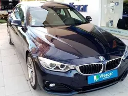Azul Usado 2016 BMW 420 Coupé | € 18.000 (Bom preço)