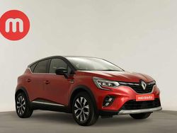Vermelho Usado 2024 Renault Captur Techno SUV | € 19.999 (Preço justo)