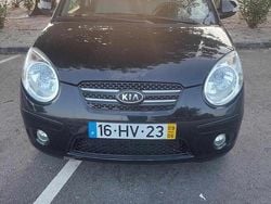 Preto Usado 2009 Kia Picanto Citadino | € 3.200