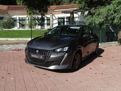 Cinza Usado 2022 Peugeot 208 Active Citadino | € 13.800 (Bom preço)
