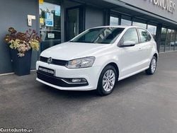 Branco Usado 2016 VW Polo Sedan | € 9.990 (Bom preço)