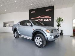 Azul Usado 2007 Mitsubishi L200 Pickup | € 18.400 (Bom preço)