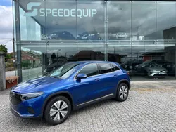 Azul Usado 2024 Mercedes EQA250+ Edition SUV | € 41.500 (Super Preço)