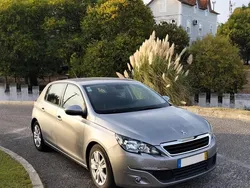 Cinza Usado 2014 Peugeot 308 Allure | € 9.500 (Bom preço)