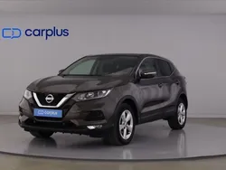 Castanho Usado 2018 Nissan Qashqai Acenta SUV | € 17.400 (Preço justo)