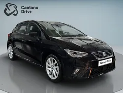 Preto Usado 2023 Seat Ibiza | € 16.490 (Preço justo)