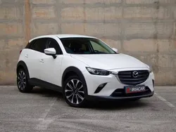 Branco Usado 2019 Mazda CX-3 SUV | € 18.450 (Preço justo)